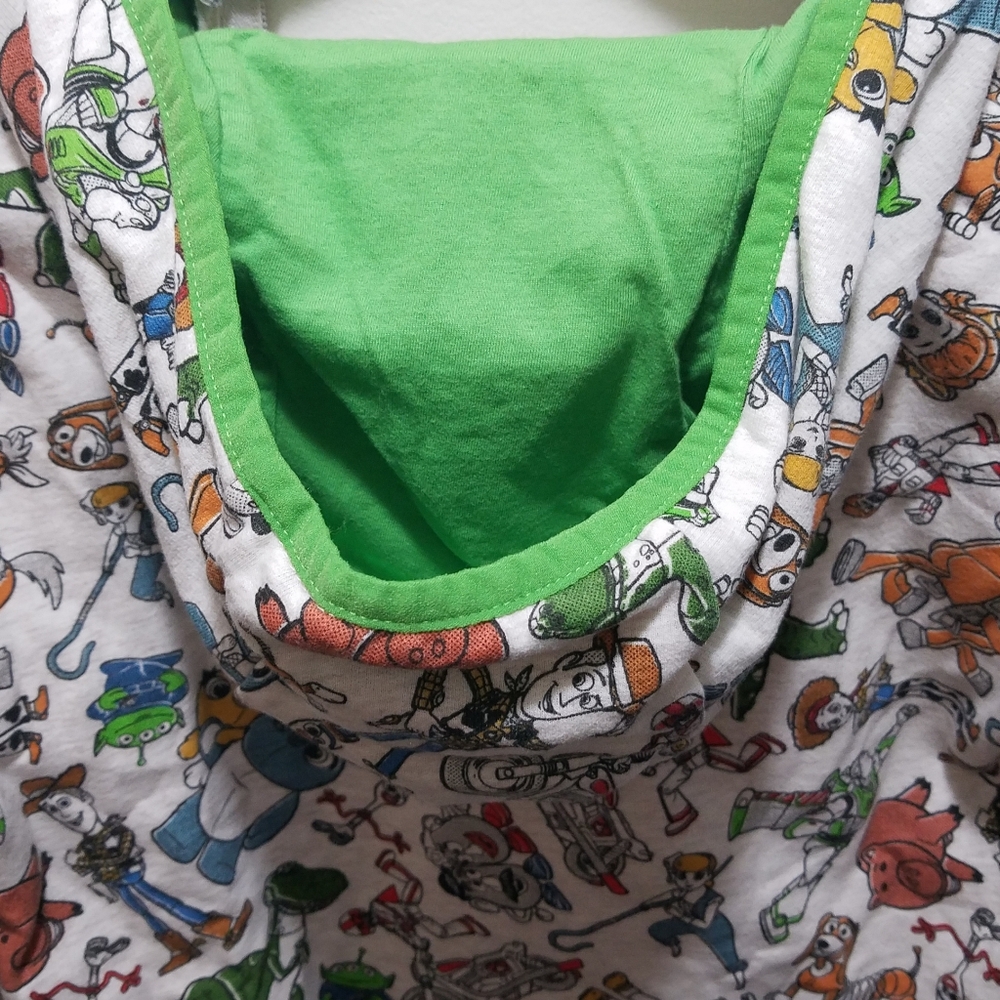 Pixar Toy Story 4 Character Cartoon Print Kids Hoodie Zip 9/10 Disney Sweatshirt - Picture 13 of 13